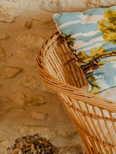 Joseph, le lit bébé en rotin N°8