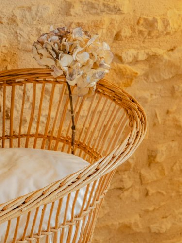 Joseph, le lit bébé en rotin N°8