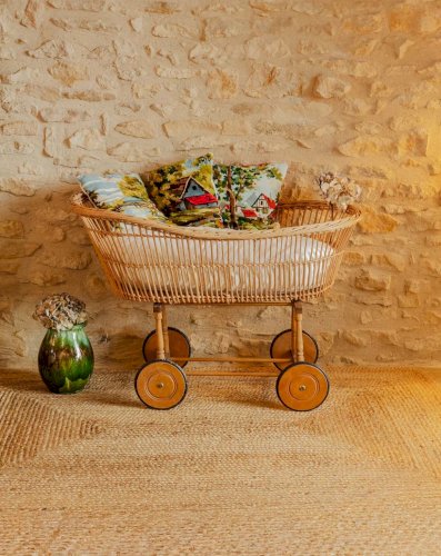 Joseph, le lit bébé en rotin N°8