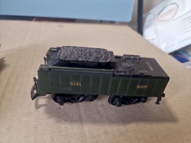 Jouef Pacific 231 C 60 SNCF Echelle HO Locomotive à Vapeur - + tender