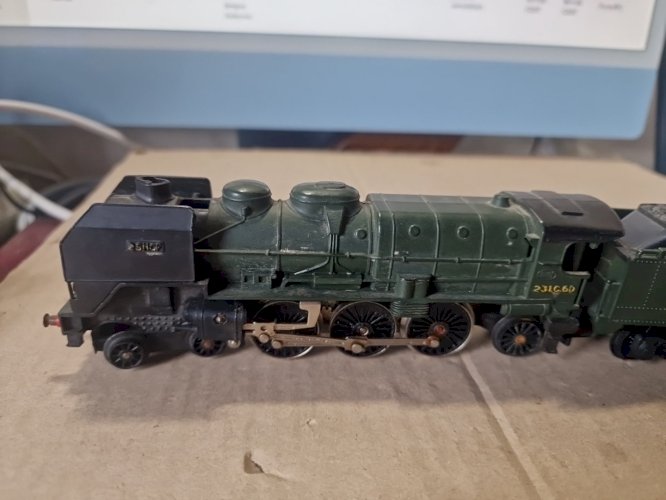 Jouef Pacific 231 C 60 SNCF Echelle HO Locomotive à Vapeur - + tender