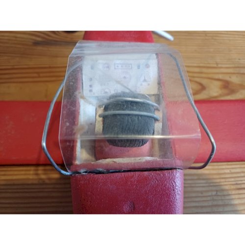 Jouet Ancien Avion Bois