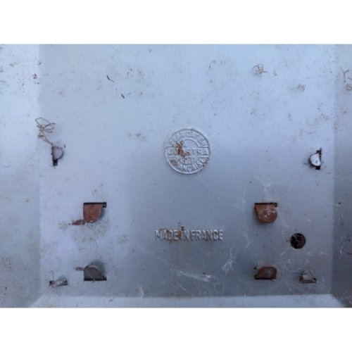 Jouet Ancien en Métal Joustra  Grue 