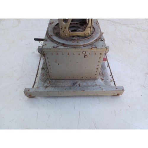 Jouet Ancien en Métal Joustra  Grue 