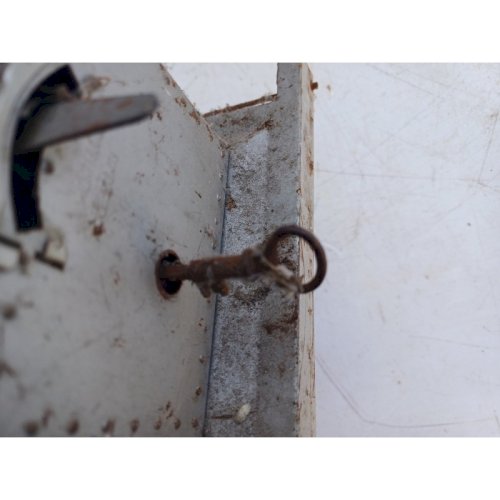 Jouet Ancien en Métal Joustra  Grue 