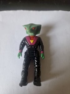 OLD TOY DINO RIDERS RULON FIGURE (RASP) TYCO IDEAL VINTAGE 80s