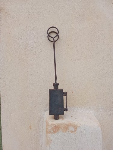 Jouet ancien, gaufrier 