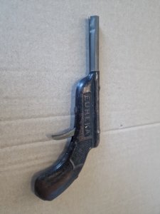 vintage toy Arrow Pistol Eureka - good condition