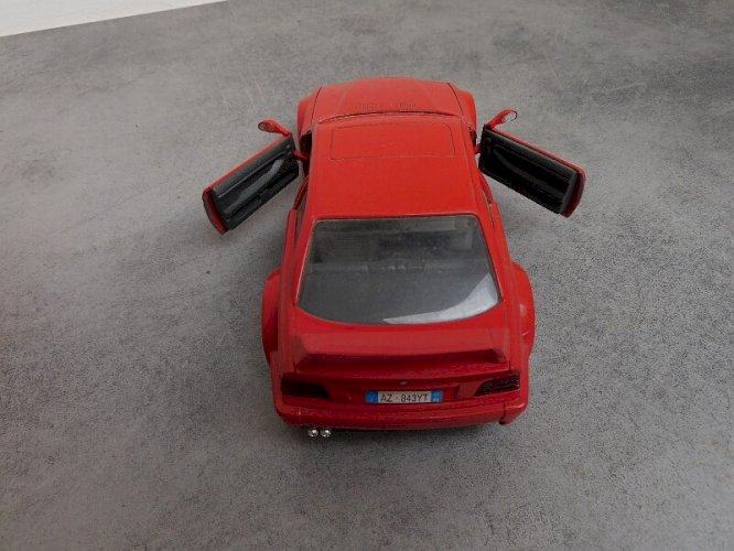 JOUET ANCIEN VOITURE BURAGA BMW M3  ECHELLE 1/24 ème N°49