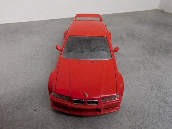 JOUET ANCIEN VOITURE BURAGA BMW M3  ECHELLE 1/24 ème N°49