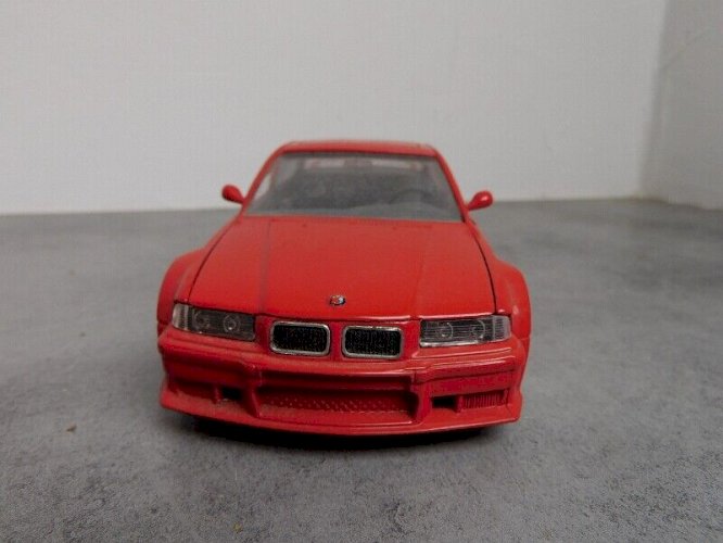 JOUET ANCIEN VOITURE BURAGA BMW M3  ECHELLE 1/24 ème N°49