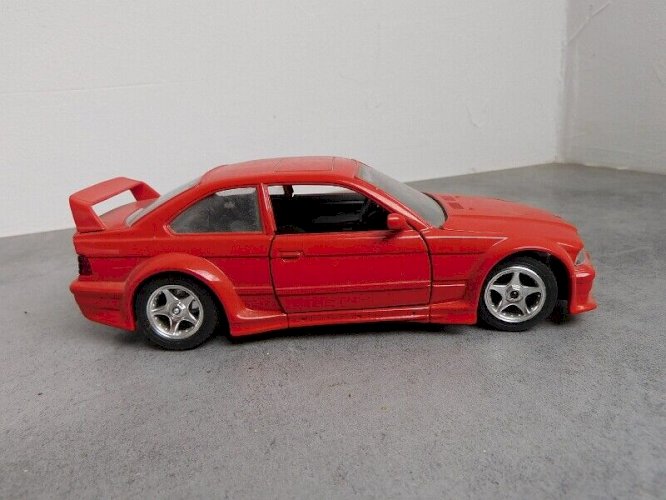 JOUET ANCIEN VOITURE BURAGA BMW M3  ECHELLE 1/24 ème N°49