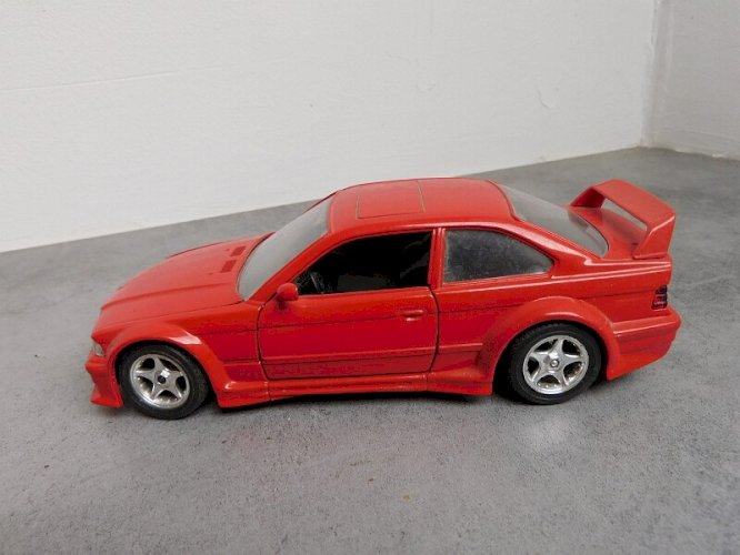 JOUET ANCIEN VOITURE BURAGA BMW M3  ECHELLE 1/24 ème N°49