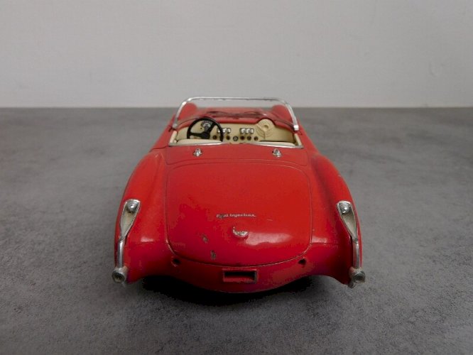 JOUET ANCIEN VOITURE BURAGA CHEVROLET 1957 ECHELLE 1/24 ème N°47