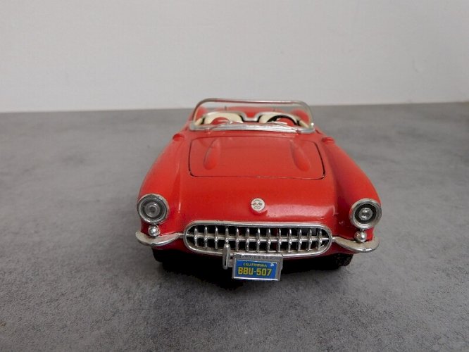 JOUET ANCIEN VOITURE BURAGA CHEVROLET 1957 ECHELLE 1/24 ème N°47