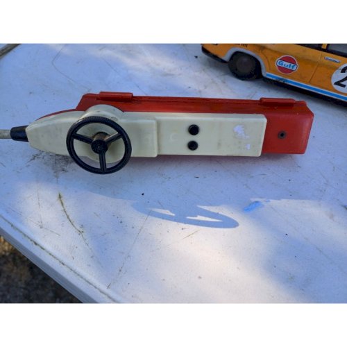 Jouet Ancien Voiture Téléguidé Filaire