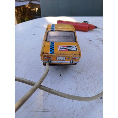 Jouet Ancien Voiture Téléguidé Filaire