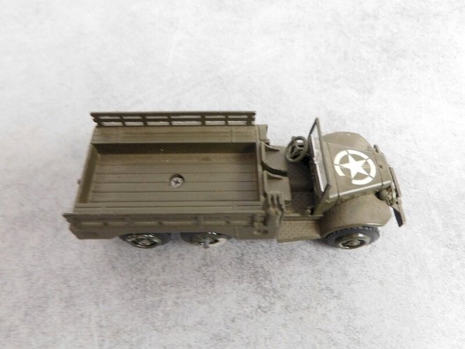 JOUET CAMION DODGE 6X6 T223 WC63 N242-3 1975 SOLIDO