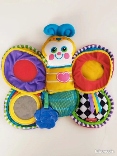 jouet deveil papillon fisher price 