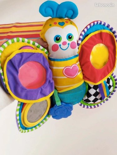 jouet deveil papillon fisher price 