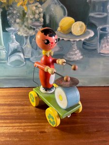 Jouet en bois vintage