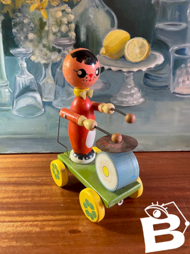 Jouet en bois vintage