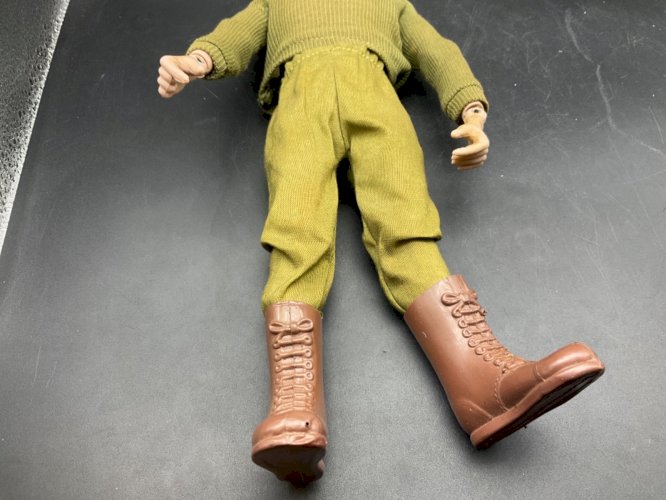 JOUET FIGURINE -GI Joe- BIG JIM-  MILITAIRE - fighting yank -GE GE