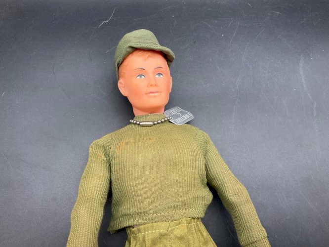 JOUET FIGURINE -GI Joe- BIG JIM-  MILITAIRE - fighting yank -GE GE
