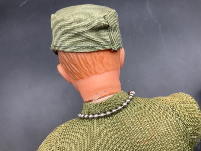 JOUET FIGURINE -GI Joe- BIG JIM-  MILITAIRE - fighting yank -GE GE