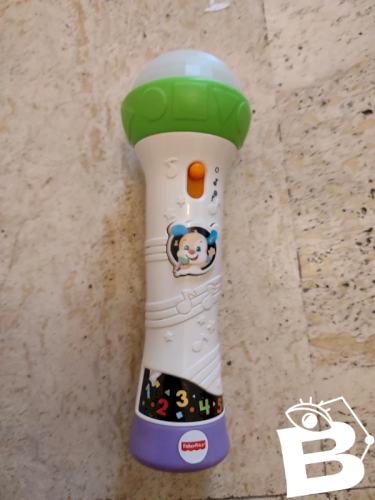 jouet le micro de puppy fisher price en bon etat