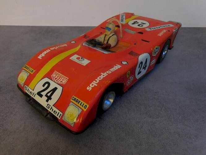 JOUET VOITURE FERRARI COURSE N°65