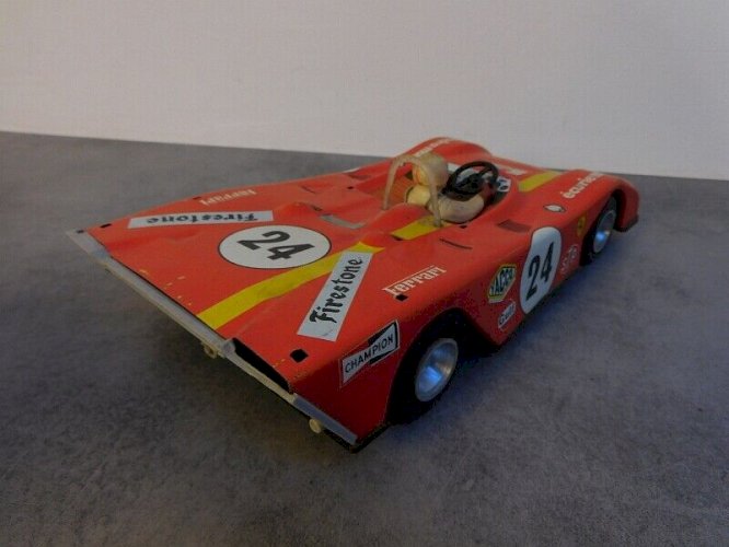 JOUET VOITURE FERRARI COURSE N°65