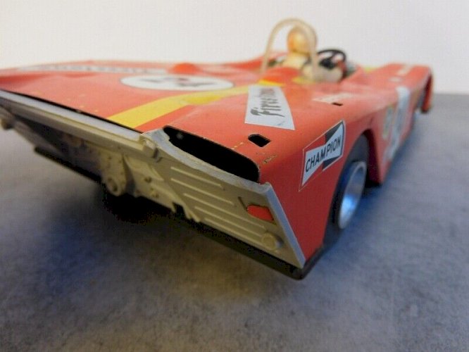 JOUET VOITURE FERRARI COURSE N°65