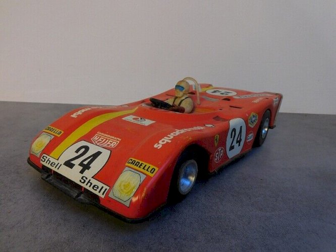 JOUET VOITURE FERRARI COURSE N°65
