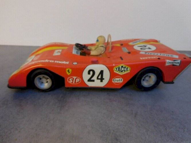 JOUET VOITURE FERRARI COURSE N°65