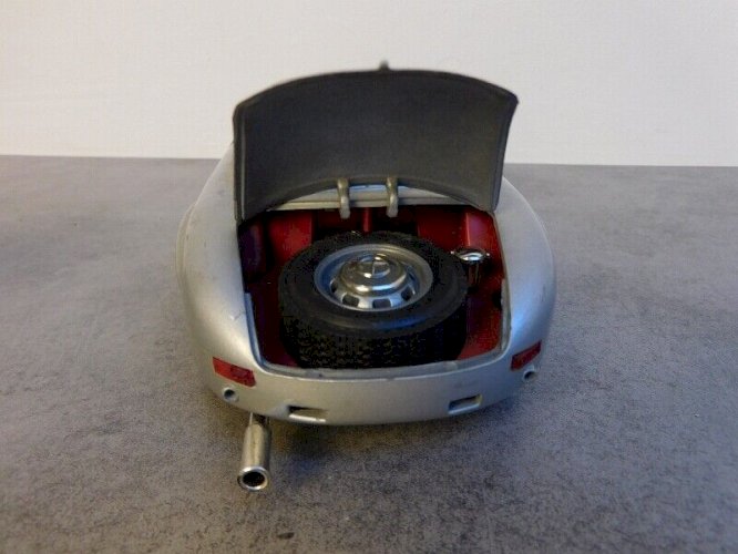 JOUET VOITURE MERCEDES 300 SL URAGO 1/16 N°61