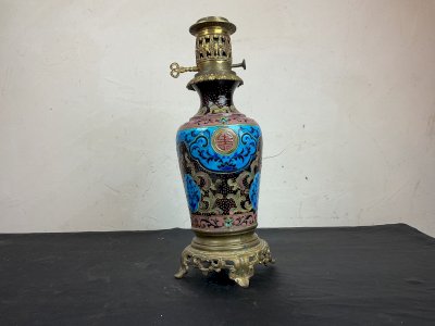 Jules Vieillard Bordeaux, lampe à pétrole