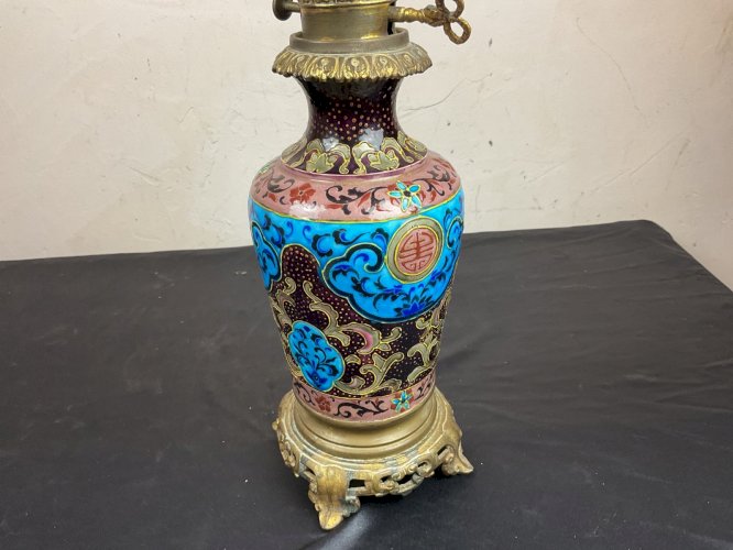 Jules Vieillard Bordeaux, lampe à pétrole