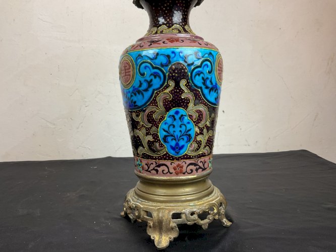 Jules Vieillard Bordeaux, lampe à pétrole