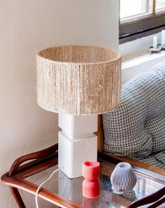 Julia, la grande lampe en céramique N°374