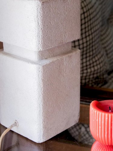 Julia, la grande lampe en céramique N°374