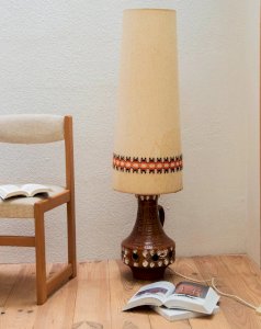 Julia, la grande lampe en céramique N°544