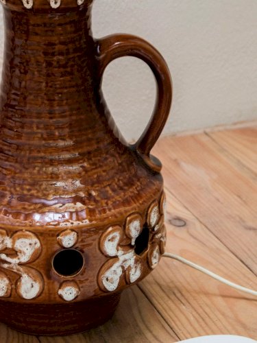 Julia, la grande lampe en céramique N°544