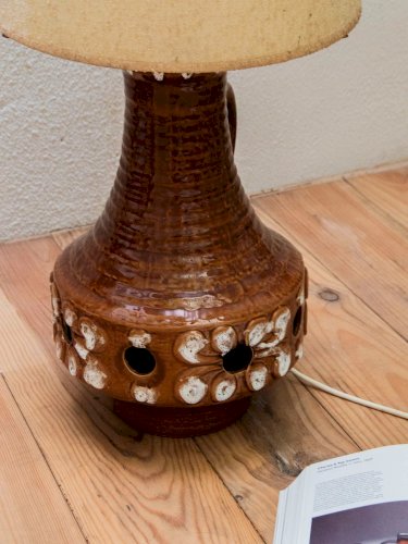 Julia, la grande lampe en céramique N°544