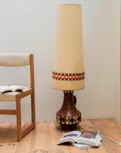 Julia, la grande lampe en céramique N°544