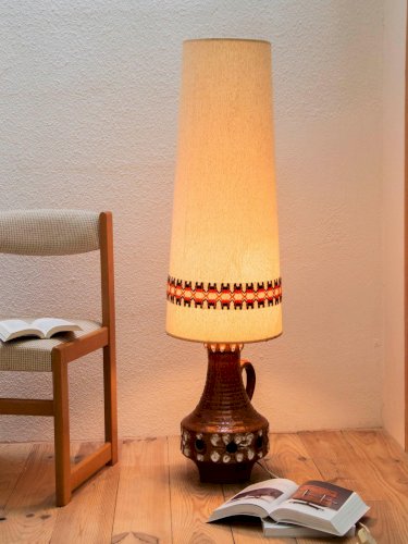 Julia, la grande lampe en céramique N°544