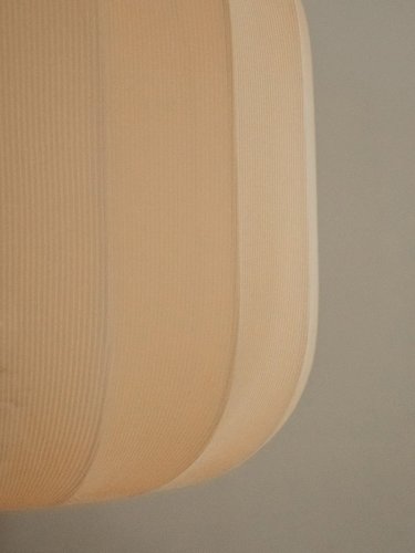 Julia, la grande lampe en céramique orange N°699