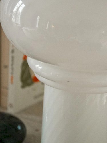 Julia, la grande lampe en verre opaque N°696