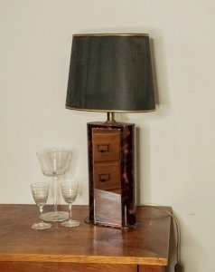 Julia, la grande lampe miroir à poser N°523