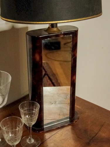 Julia, la grande lampe miroir à poser N°523